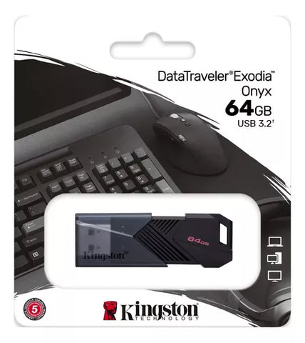 Pen Drive Kingston Usb 3.2 Gen 1 64 GB