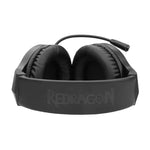 Audifono ReDragon Hylas Gamer Multiplataforma Color Negro