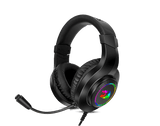 Audifono ReDragon Hylas Gamer Multiplataforma Color Negro