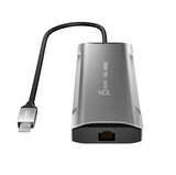 Centro Hub J5Create Dispositivos Usb4 Compatibles Con Dock De Viaje