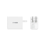 Cargador J5Create 67W GaN USB-C Cargador 2 Puertos