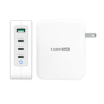 Cargador J5Create 130W Gan USB-C Cargador De 4 Puertos