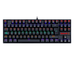 Teclado Gamer ReDragon Color Negro Swicth Red Kumara