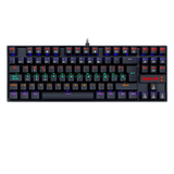 Teclado Gamer ReDragon Color Negro Swicth Red Kumara