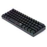 Teclado Gamer ReDragon Mecanico Color Negro Swicht Brown