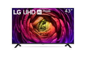 TV Lg 43" 4K UHD Smart Tv