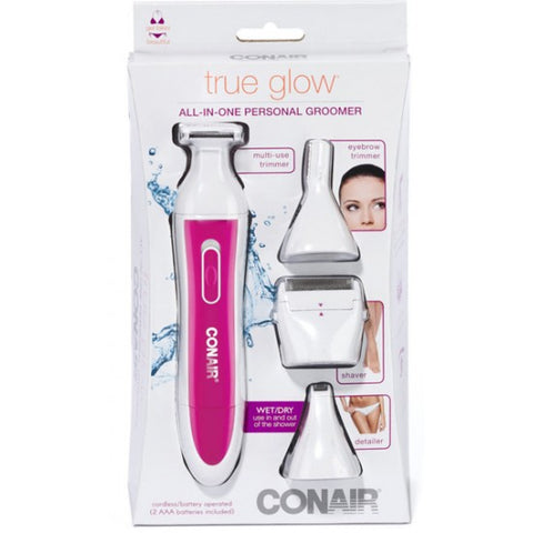 Depiladora Conair Inalambrica Con Accesorios