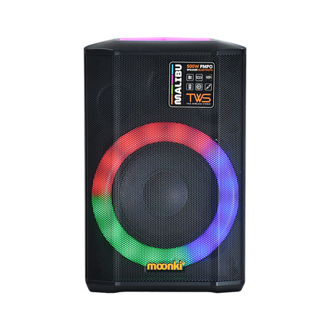 Parlante Moonki 500W Modelo Malibu Pink