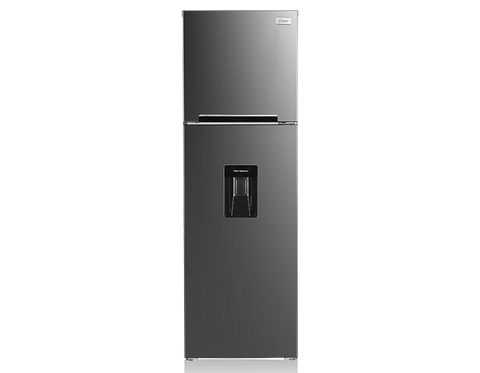 Refrigerador Oster 9 pies con Dispensador de Agua Color Plata