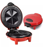 Maquina para hacer Quesadilla Hamilton Beach 120V Color Rojo