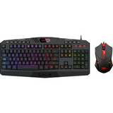 Teclado + Mouse RedDragon Gamer Color Negro