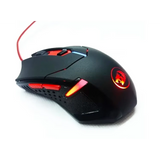 Teclado + Mouse RedDragon Gamer Color Negro