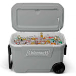 Cava Coleman 62Qt (101 Latas) Con Ruedas