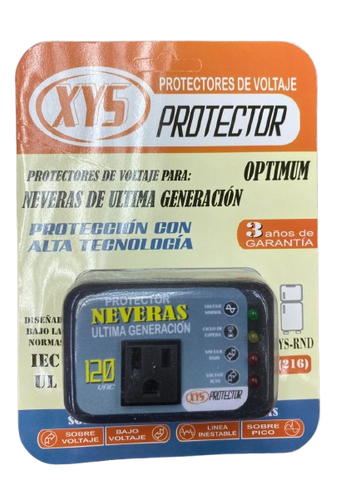 Protector De Voltaje Xys Ultima Generación