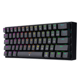 Teclado Gamer ReDragon Mecanico Color Negro Swicht Brown