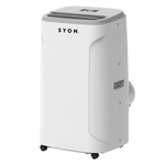 Aire Acondicionado Syon 14K Portatil 120V Color Blanco