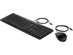 Kit De Teclado Y Mouse Hp Alambrico Conector Usb