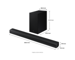 Barra De Sonido Samsung Con Dolby Inalambrico 25W