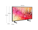 Smart Tv Samsung 50" Crystal Uhd 4K (2024)