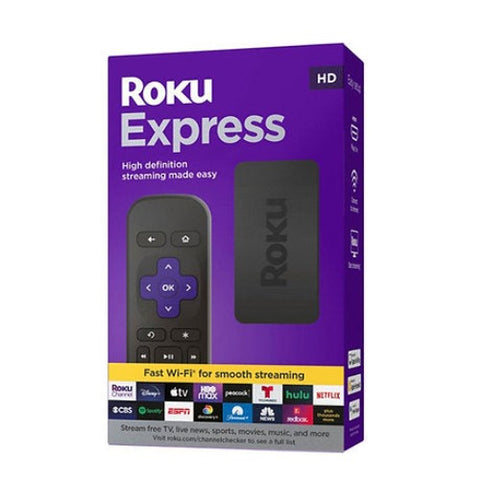 Roku Dispositivo Para Tv Express HD Streaming