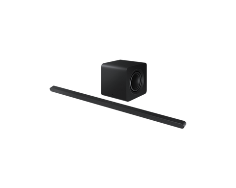 Barra De Sonido Samsung Con Dolby Inalambrico Y Subwoofer 28W (2024)