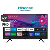 Tv 43" Hisense FULL HD Smart TV