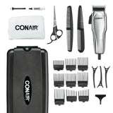 Kit De Corte De Pelo Conair 21 Piezas Cromado