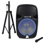Corneta Aiwa 15" 1000 Watts Inalambrica Usb Bluetooth