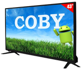 Tv COBY 43" Full HD Smart Tv Android