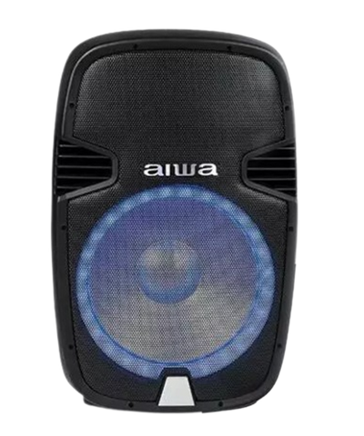 Altavoz Aiwa 15 1000 Watts Bluetooth Recargable