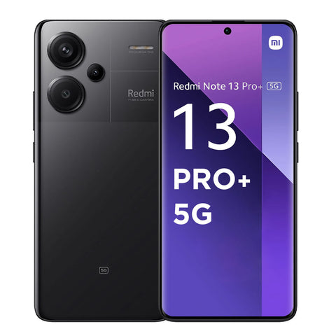 Celular Xiaomi Note 13 Pro Plus 512+12 5G Black