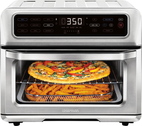 Horno Freidora De Aire Chefman 20 LT Digital 1800W