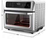 Horno Freidora De Aire Chefman 20 LT Digital 1800W