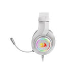 Audifono ReDragon Hylas Gamer Multiplataforma Color Blanco