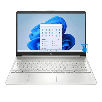 Laptop HP 15.6" Fhd Intel I-5-1235U 8GB SSD256 Win 11 (Spruce Blue)