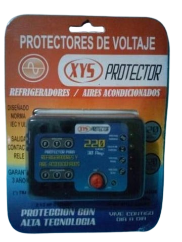 Protector De Voltaje Xys R220 Refrig. Y Aire/a 220v