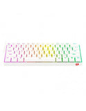 Teclado Gamer Redragon Color Blanco Rainbow Kumara