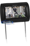 Pantalla Dvd Power Acustic de 9" Led para Posacabeza