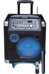 Corneta Technical Pro Portatil 8" 850 Watts Bluetooth