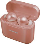 Audífonos Toshiba Inalámbricos Bluetooth Rosa