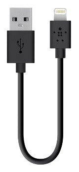 Cable Usb Belkin Lightning de 15cm para iPhone iPad o iPod