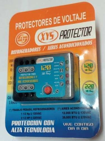 Protector De Refrigeracion Re Y Ac Xys-r120