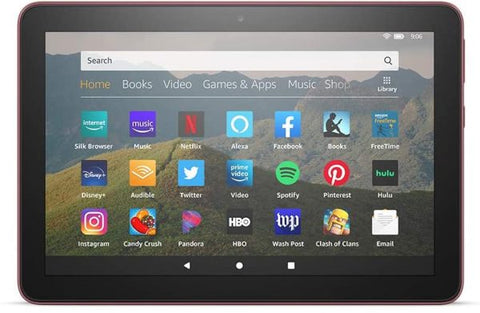 Tablet Amazon Fire 8" 2GB RAM 32 GB ROM 10th Generación Purpura