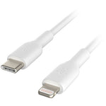 Cable Belkin 1 Mts  Conector Lightning Blanco