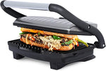 Tostador Panini Brentwood 1000 Watts Acero Inoxidable