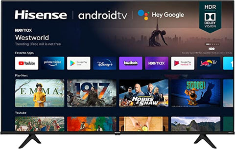Tv HISENSE 43"  4k UHD Smart Tv Android