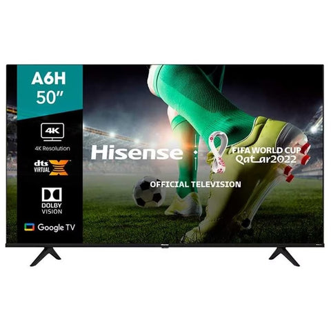 50" Hisense 4K UHD Smart Tv