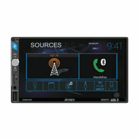 Reproductor Jensen 7" LCD Bluetooth