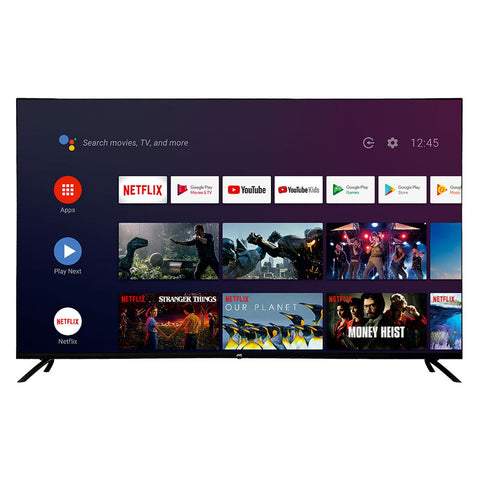 Tv JVC 58" 4k UHD Smart Tv Android 11