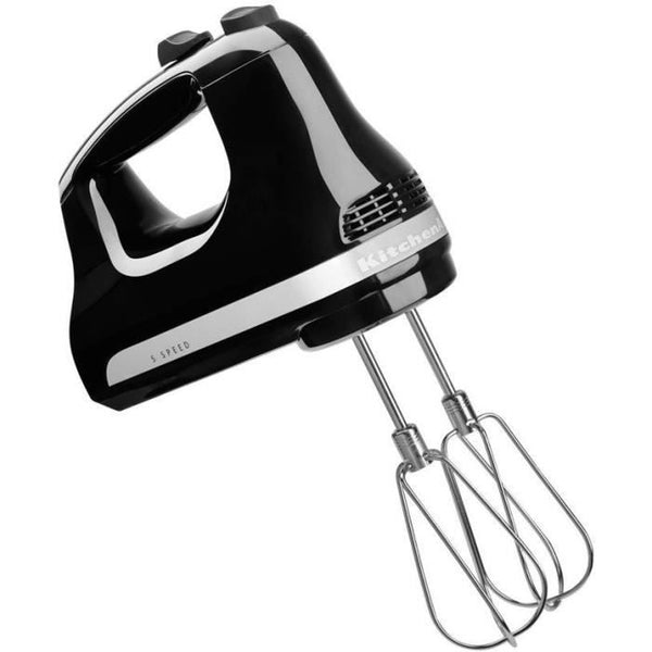 Batidora KitchenAid De Pedestal 600 Watts 5.7 Litros Negro – Tienda  Venelectronics